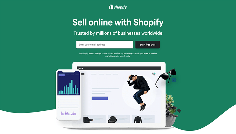 Sell online with Shopify: Three Acres