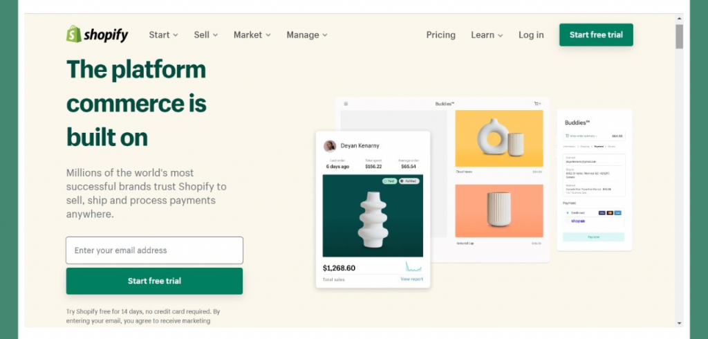 Three Acres helps in Shopify Migration