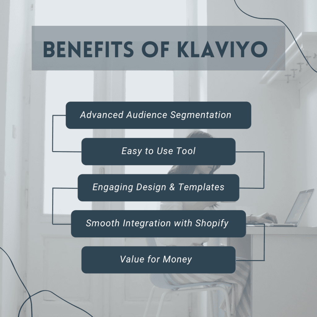 Benefits of Klaviyo