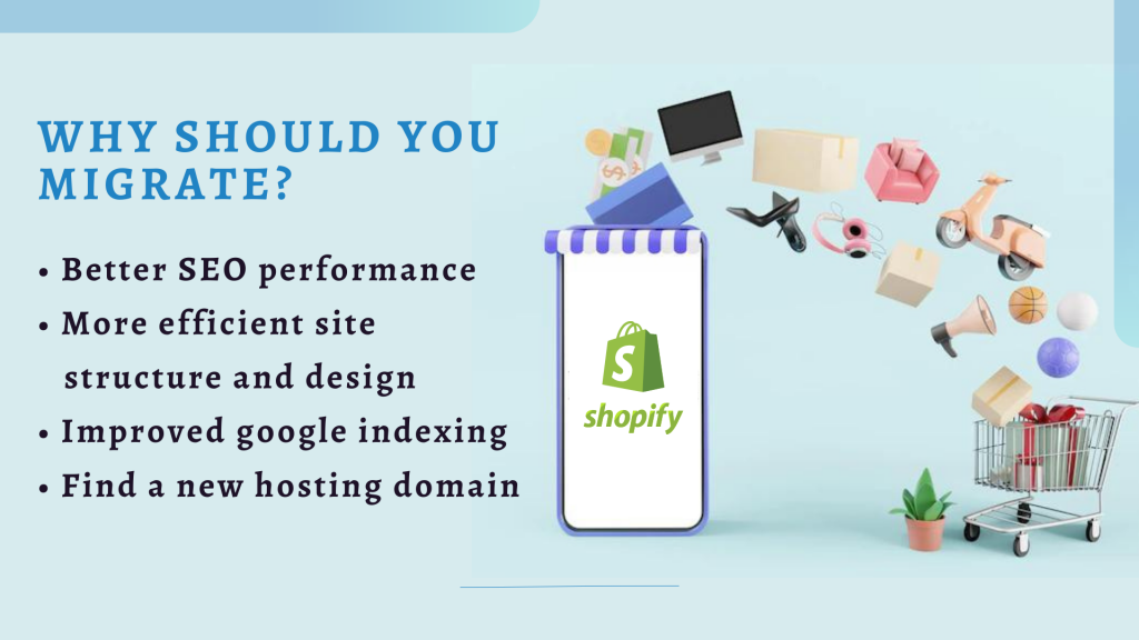 Benefits of migrating to Shopify by Three Acres